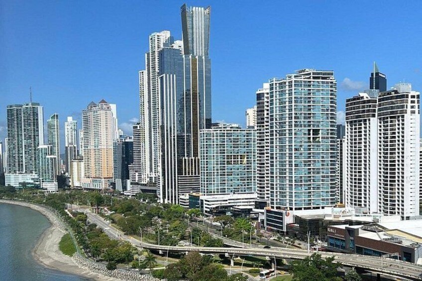 the most developed city in central America 2