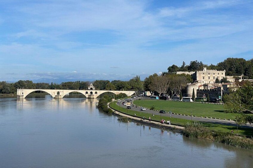 Bridge Saint-Benezet, Avignon, France. 3