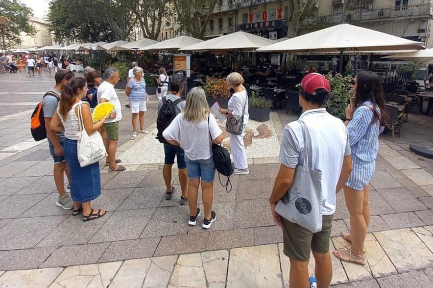 Tour of Avignon, France. 2