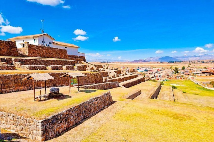 Excursion to Sacred Valley & salt mines - Moray with lunch buffet 2
