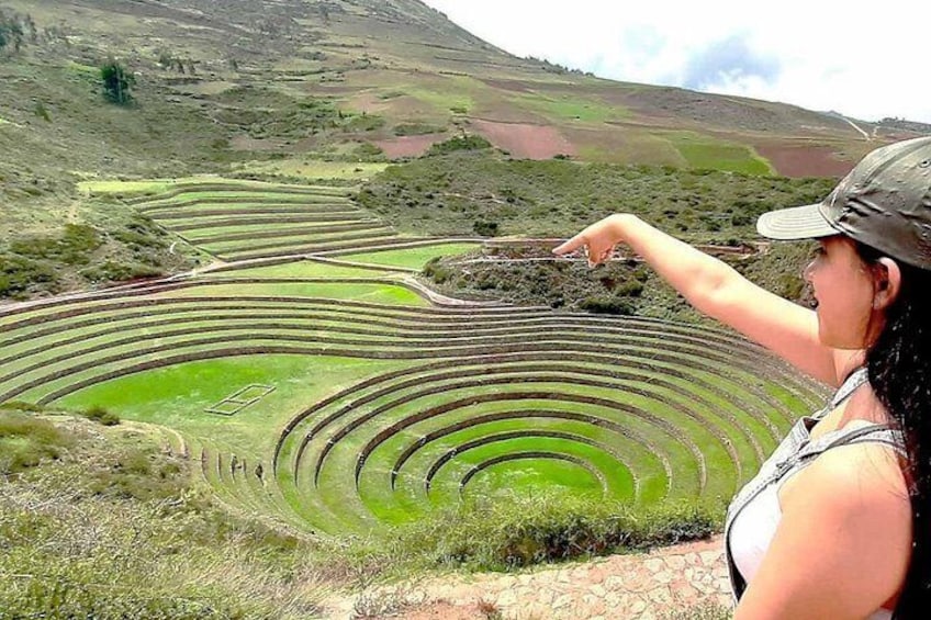 Excursion to Sacred Valley & salt mines - Moray with lunch buffet 2