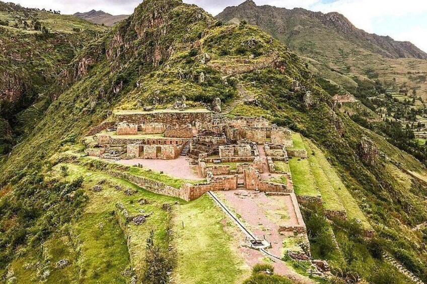Excursion to Sacred Valley & salt mines - Moray with lunch buffet 3