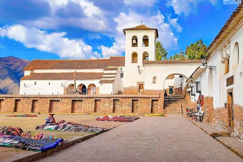 Excursion to Sacred Valley & salt mines - Moray with lunch buffet 1