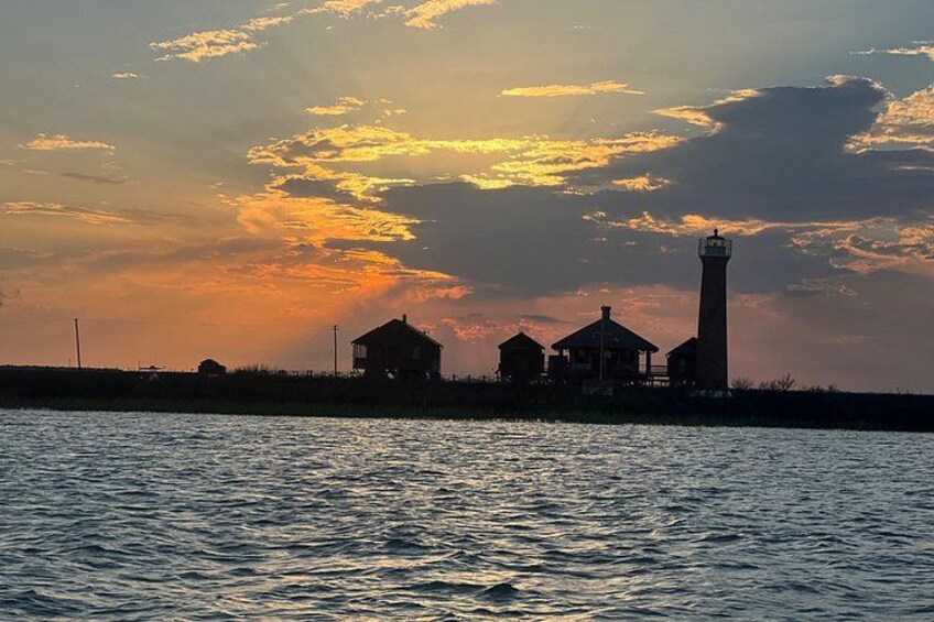 Private Dolphin Watch and Sunset Boat Tour Port Aransas Texas 5