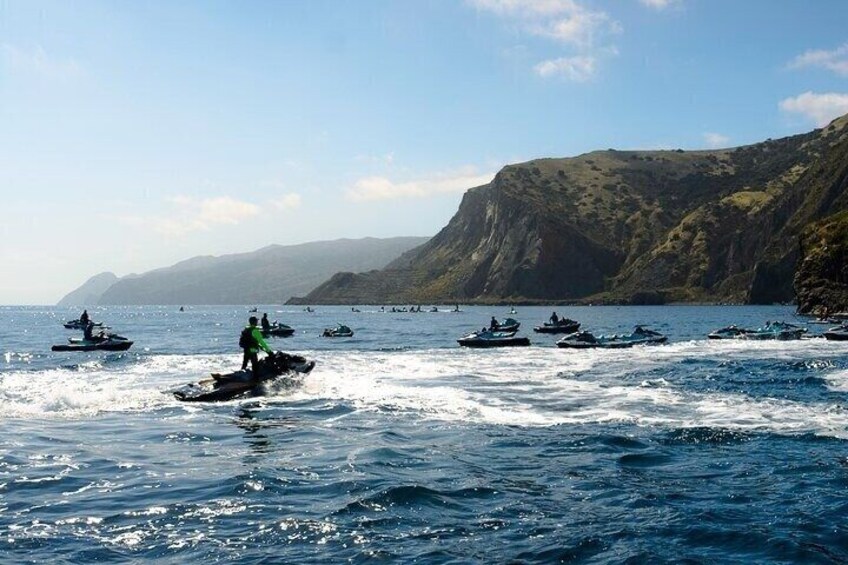 Jetski Adventure: Guided Trip from Long Beach to Catalina Island 1