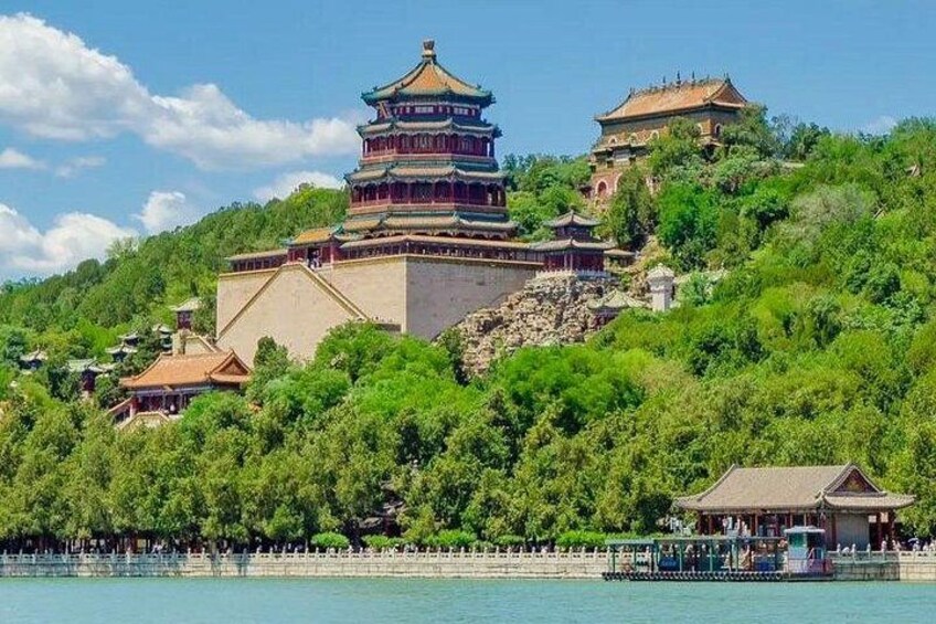 BusTour: Mutianyu Great Wall and Sunmmer Palace Day Tour 2