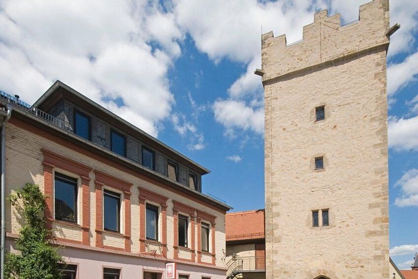Saalfeld : Experience exhibitions in the historic city gates 2