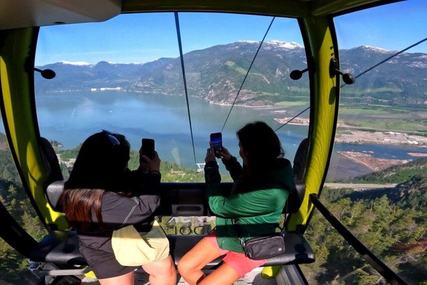 Whistler and Sea to Sky Gondola, a Fire and Ice Discovery Tour 2