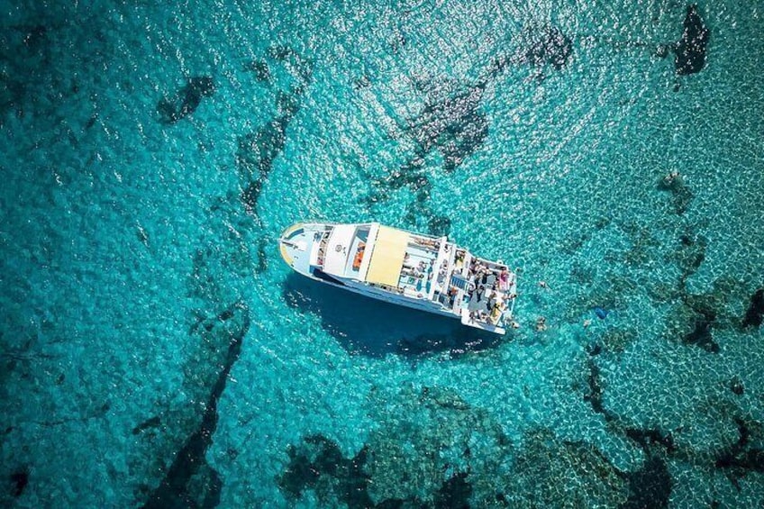 Blue Lagoon Akamas – Boat Trip, from Limassol 2