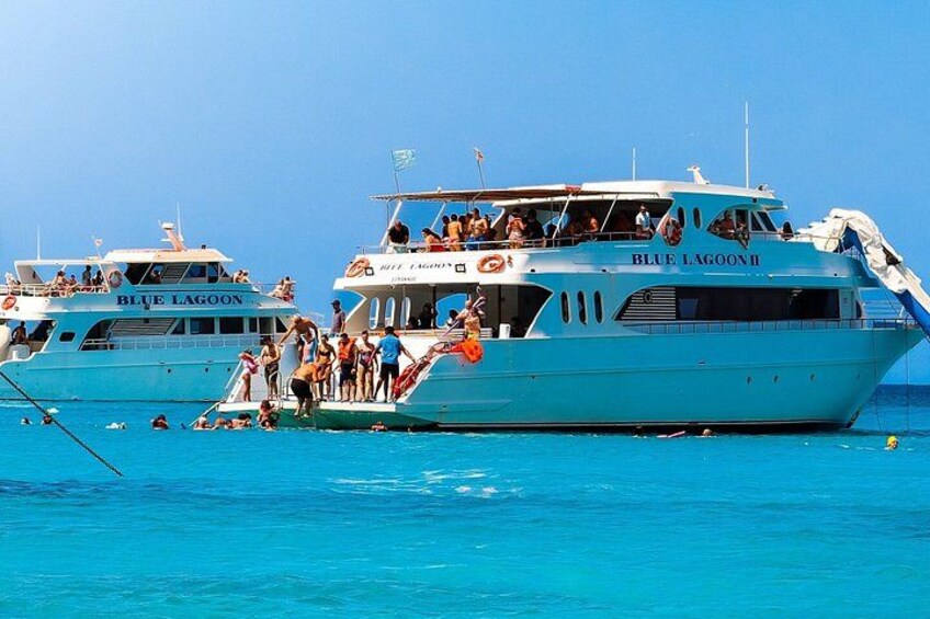 Blue Lagoon Akamas – Boat Trip, from Limassol 2