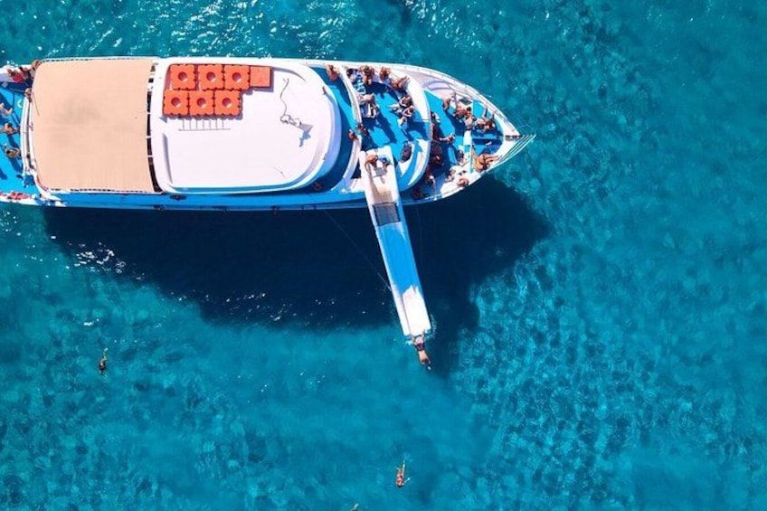 Blue Lagoon Akamas – Boat Trip, from Limassol 1