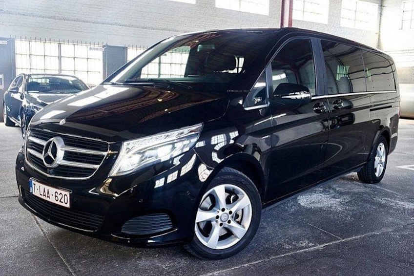 Private Transfer Brussels to Lille or Calais (Ferry & Eurotunnel) 2