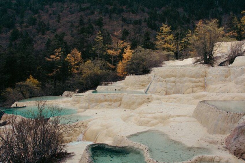Huanglong Scenic Area Entry Ticket (Optional Cable Car/Golf Cart) 4