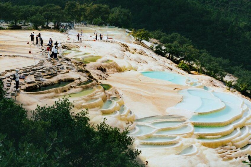 Huanglong Scenic Area Entry Ticket (Optional Cable Car/Golf Cart) 5