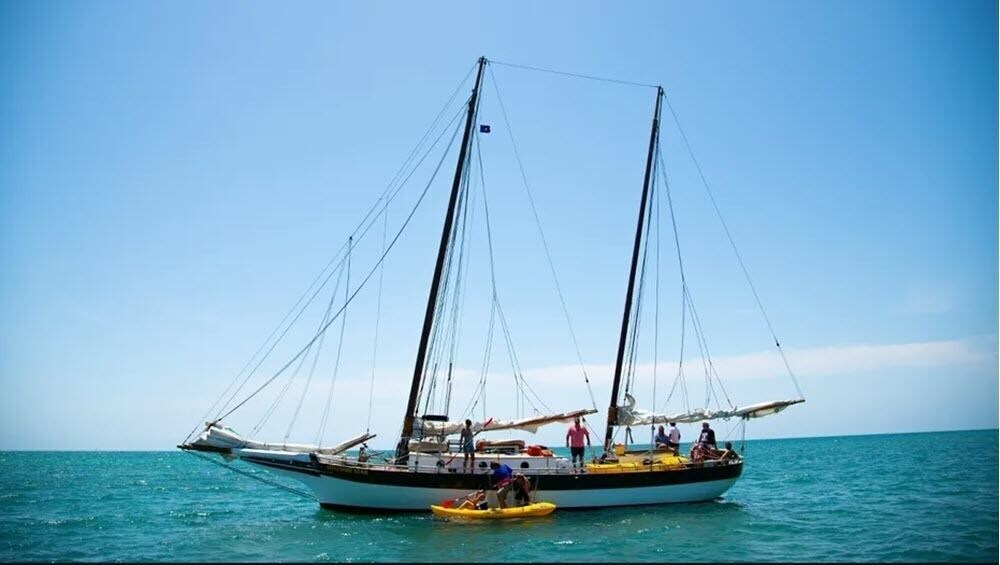 Schooner Appledore Backcountry Tour Kayaking & Snorkeling