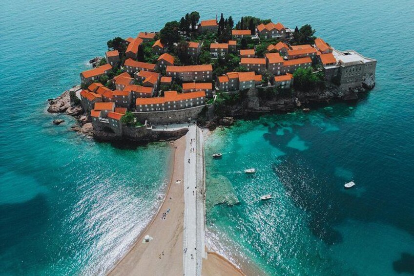 From Durres/Tirana: Day trip to Montenegro, Budva and Kotor 1