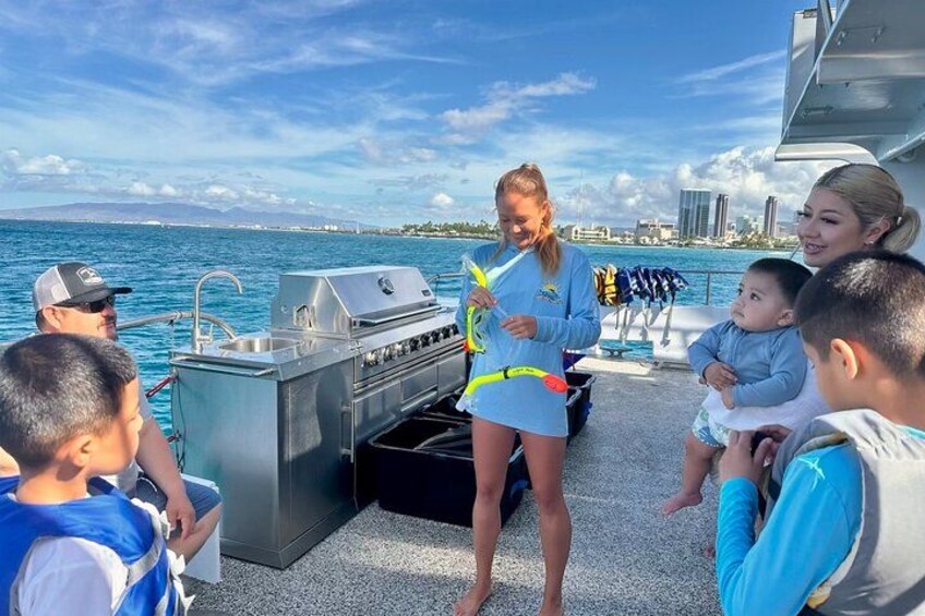 Waikiki Snorkeling & Ocean Waterpark Adventure from Oahu 3
