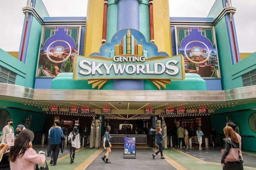 An epic world of fun awaits at the peak! 3