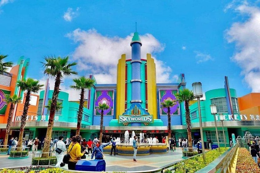 An epic world of fun awaits at the peak! 1