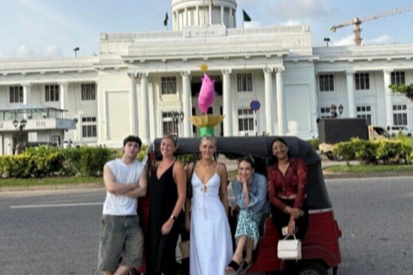 All inclusive colombo Tuk Tuk city tour 5