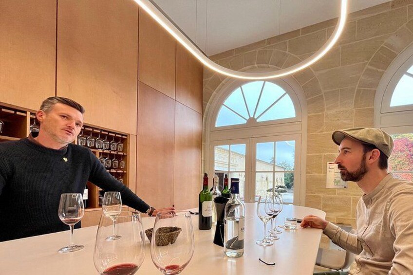 Wine tasting Château Lagrange, Saint-Julien 3