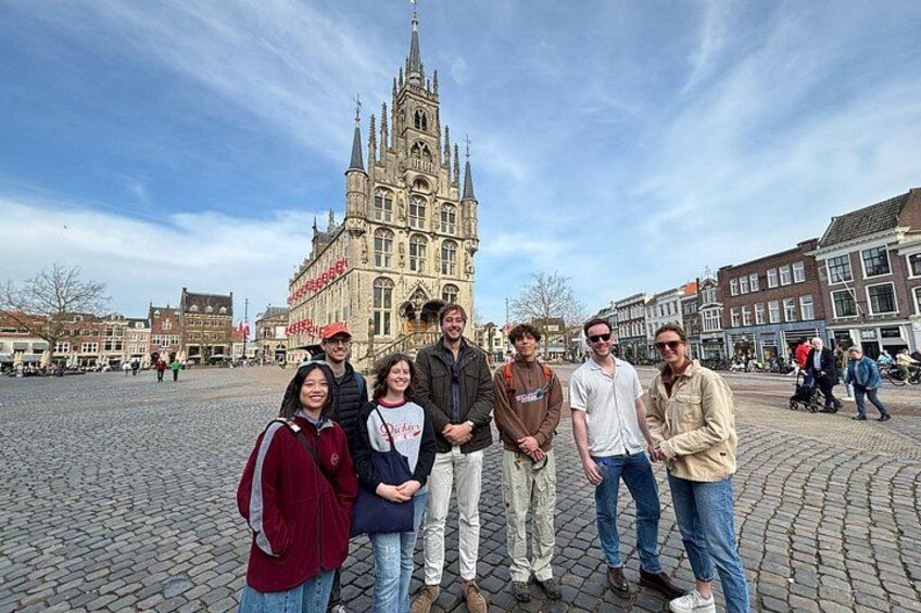 Gouda: Private Walking Tour + Gouda Cheese Tasting 3