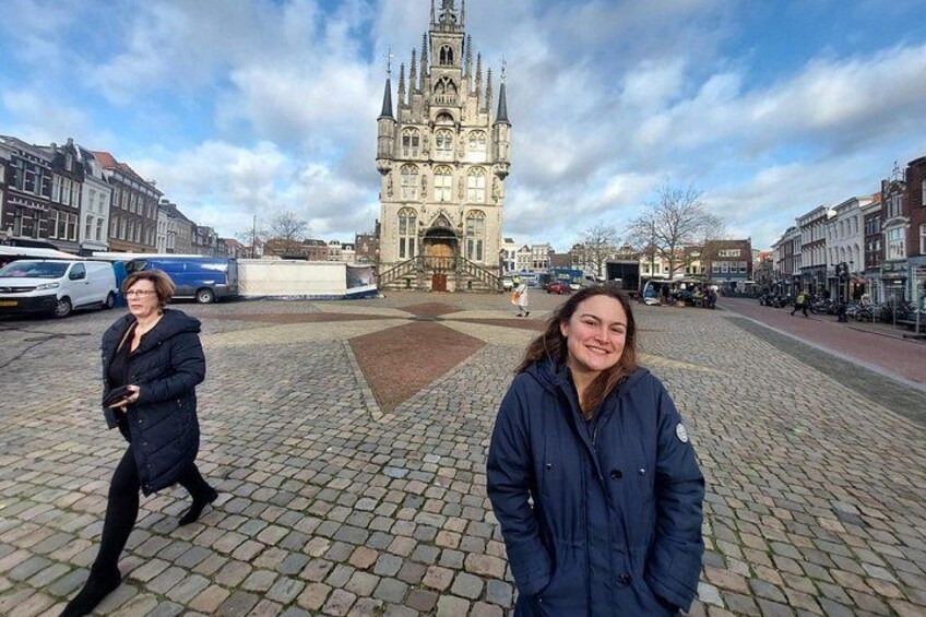 Gouda: Private Walking Tour + Gouda Cheese Tasting 2