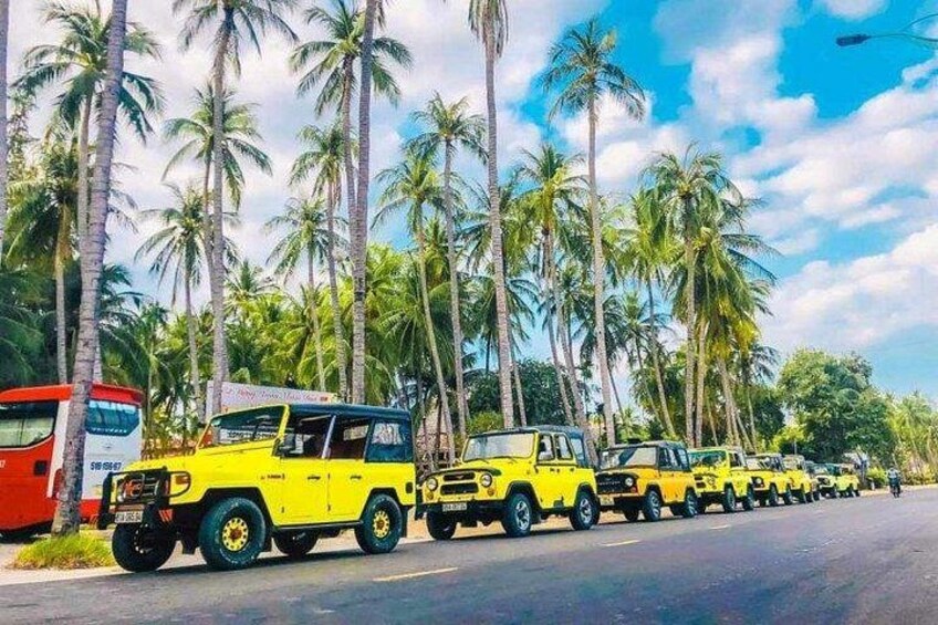 From HCM or Mui Ne: Mui Ne Jeep Sunrise/Sunset & ATV Adventure 3