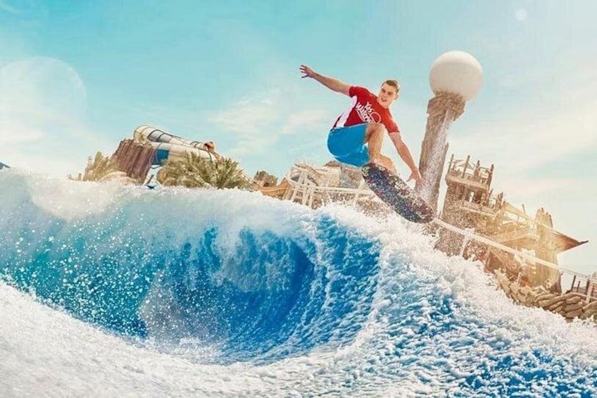 Abu Dhabi Yas Island Water Adventures Tour 4
