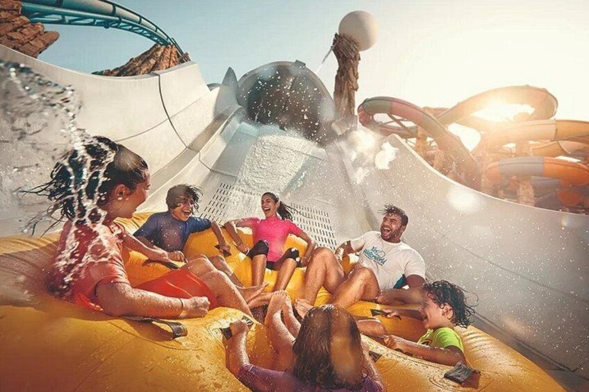 Abu Dhabi Yas Island Water Adventures Tour 2