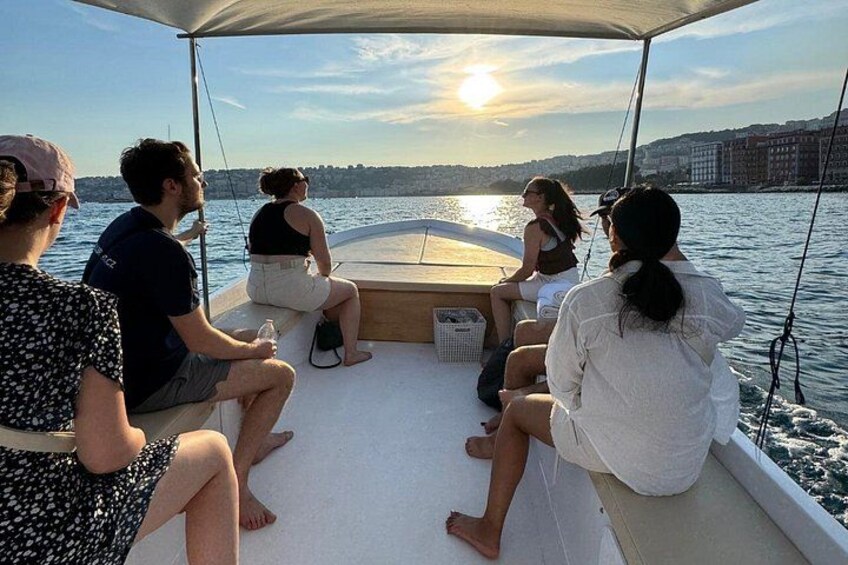 Boat experience along the coast of Naples and breathtaking views. 2