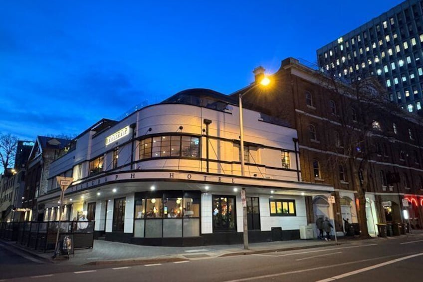 Hobart's Liquid History Pub Tour 3