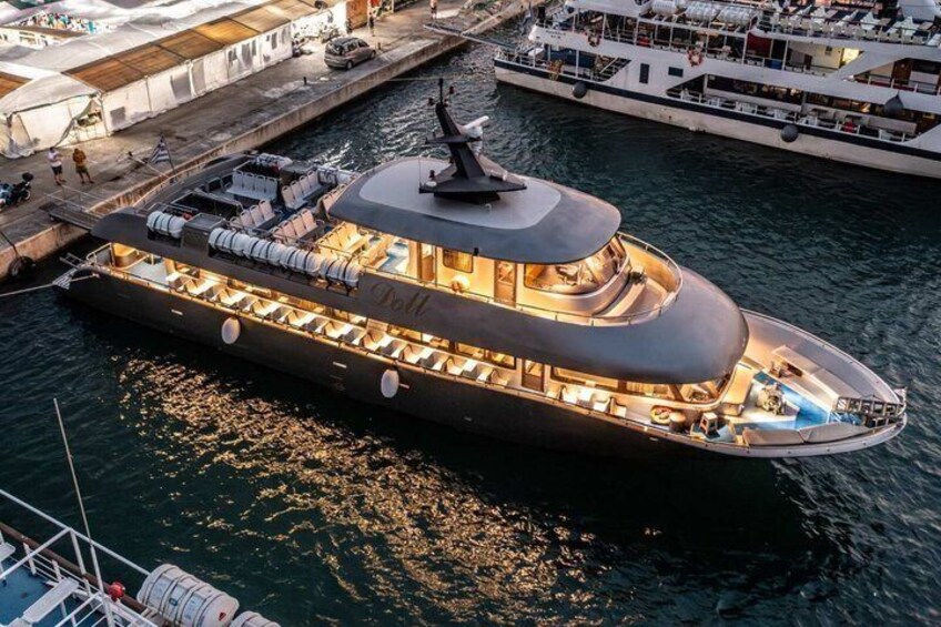 Rhodes Sunset Live DJ Boat Party with Transfer 2