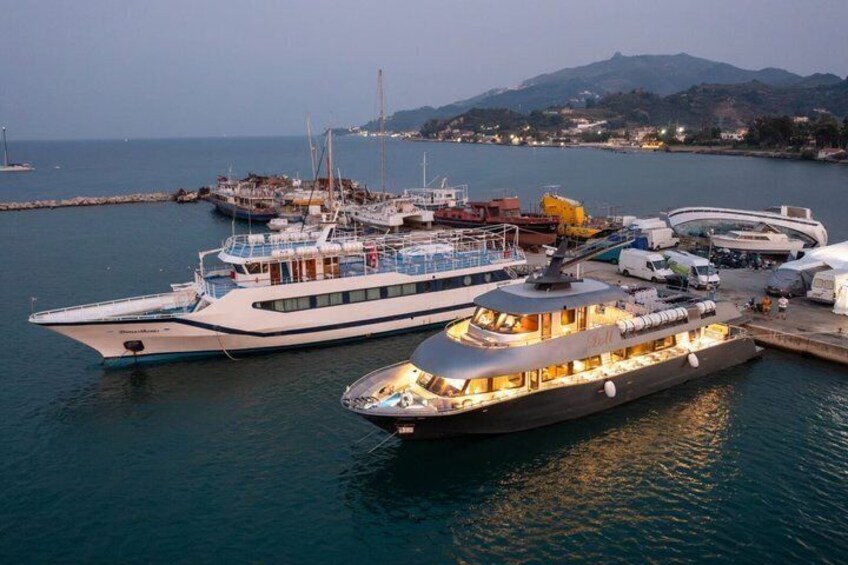 Rhodes Sunset Live DJ Boat Party with Transfer 3