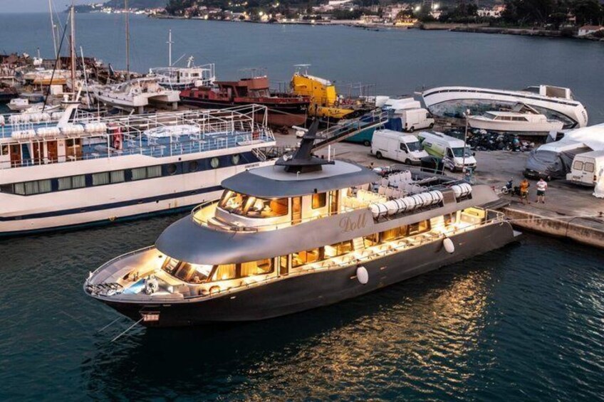 Rhodes Sunset Live DJ Boat Party with Transfer 4