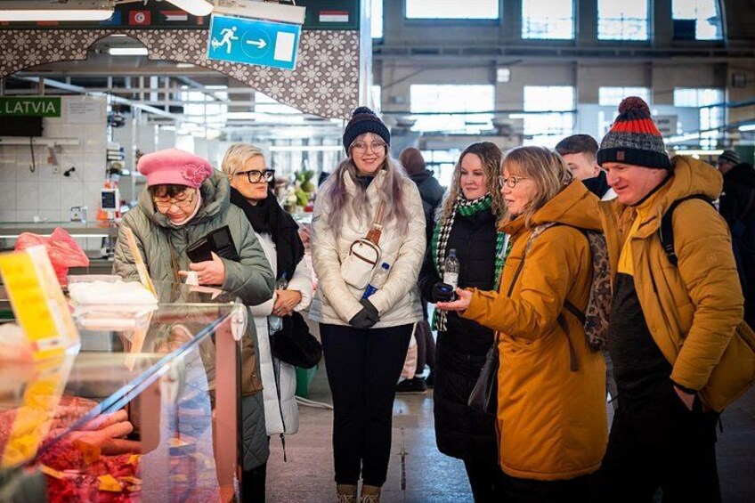 25 Flavours of Latvia: Riga Central Market & Old Town Food Tour 2
