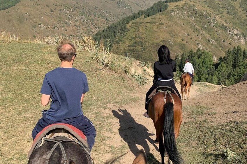 From Bishkek Horse Riding in Arashan Mountains 3