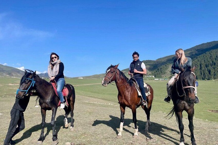 From Bishkek Horse Riding in Arashan Mountains 2