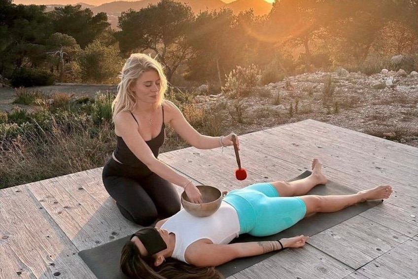 Private Sound Bath Ibiza: Deep Relaxation Experience 2