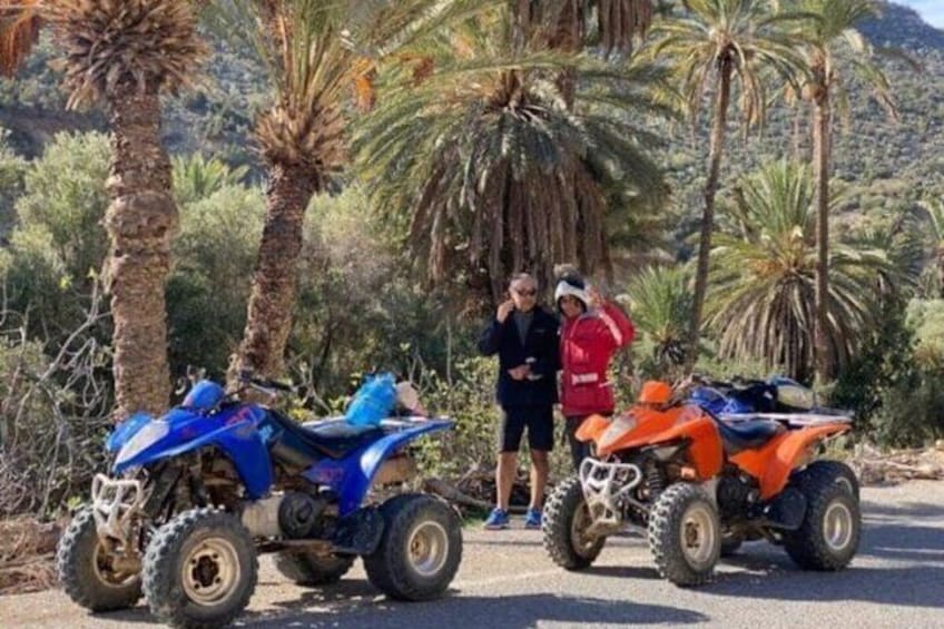 Atlas Mountains Quad Adventure from Agadir 3