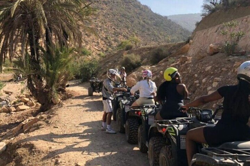 Atlas Mountains Quad Adventure from Agadir 4
