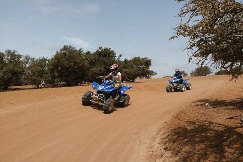 Atlas Mountains Quad Adventure from Agadir 1