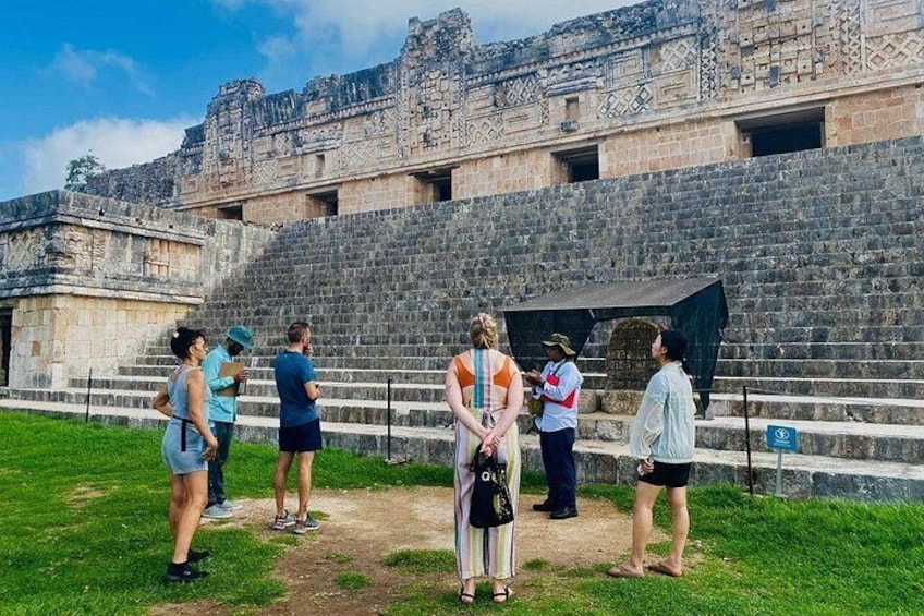 Uxmal, two Amazing Cenotes & Local Food Tour from Mérida 3