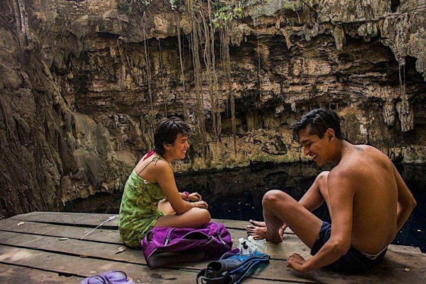 Uxmal, two Amazing Cenotes & Local Food Tour from Mérida 4