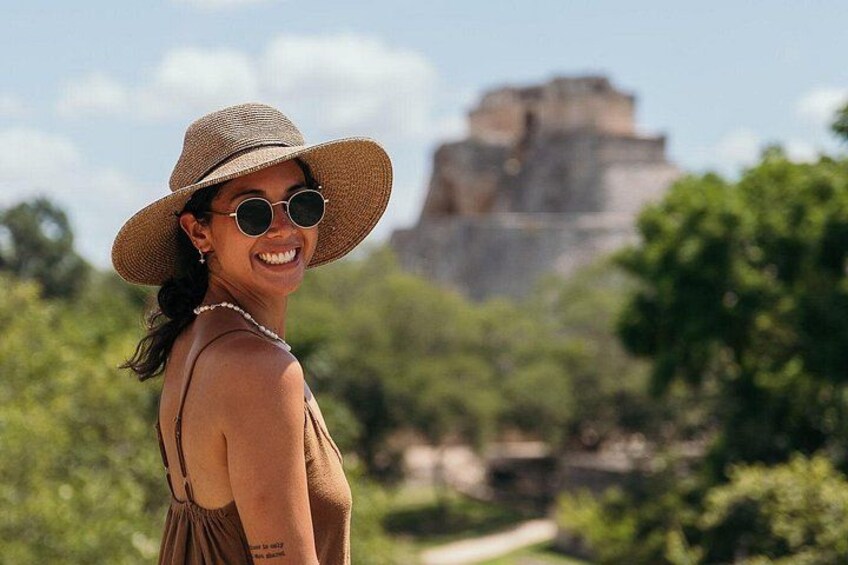 Uxmal, two Amazing Cenotes & Local Food Tour from Mérida 1