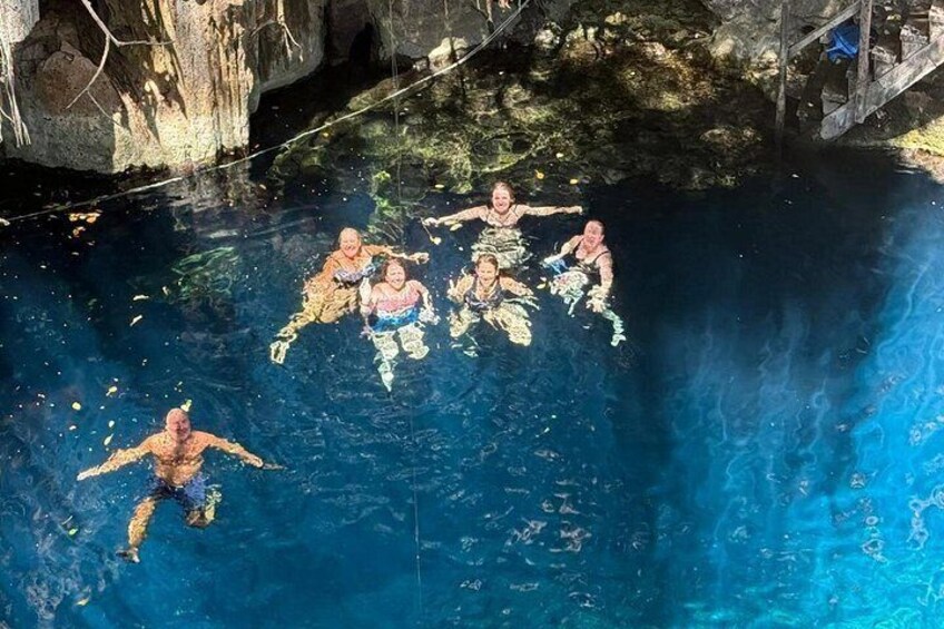 Uxmal, two Amazing Cenotes & Local Food Tour from Mérida 4
