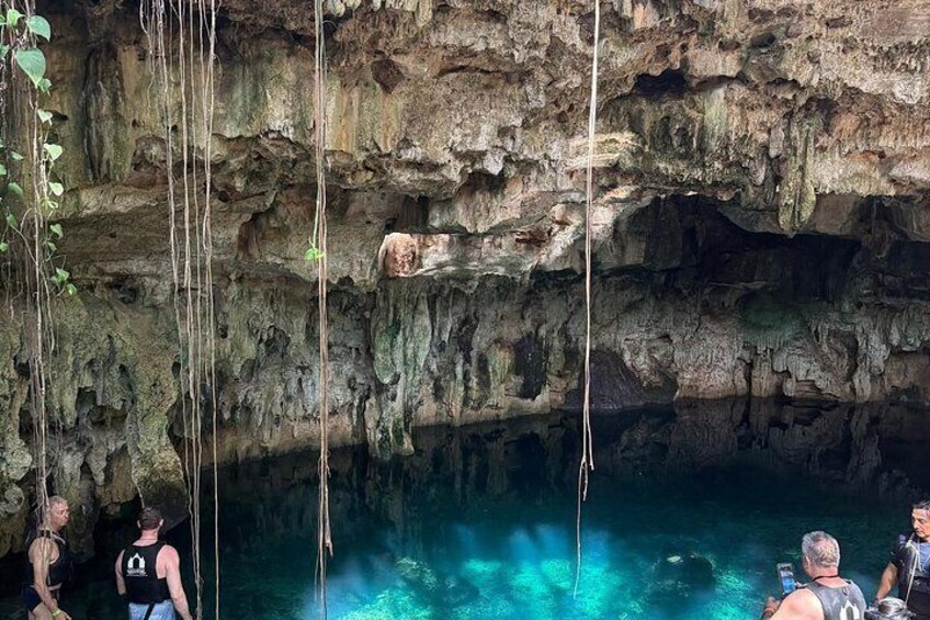 Uxmal, two Amazing Cenotes & Local Food Tour from Mérida 2