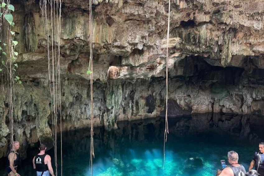 Uxmal, two Amazing Cenotes & Local Food Tour from Mérida 5