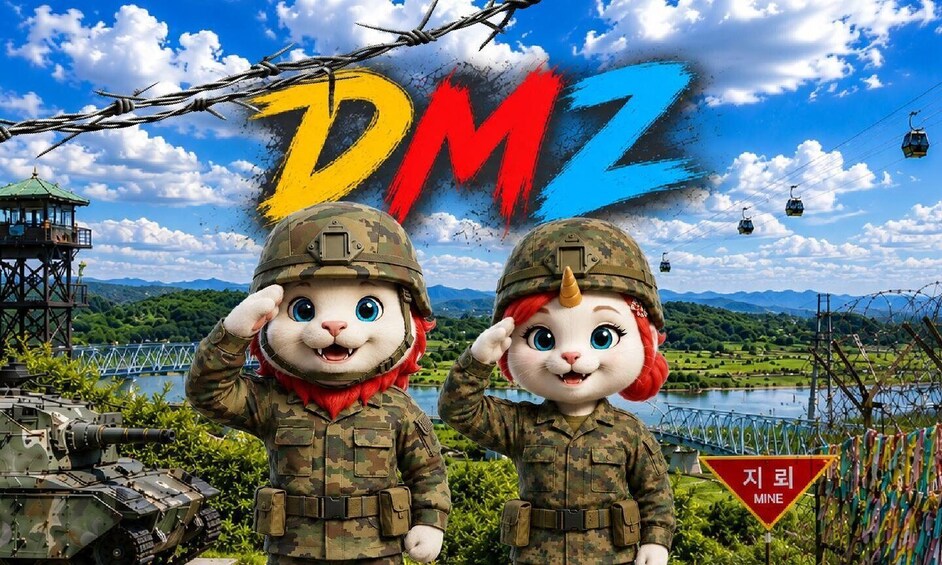 Picture 5 for Activity Seoul: DMZ Tour, 3rd Tunnel, Suspension Bridge & NK Defector 3