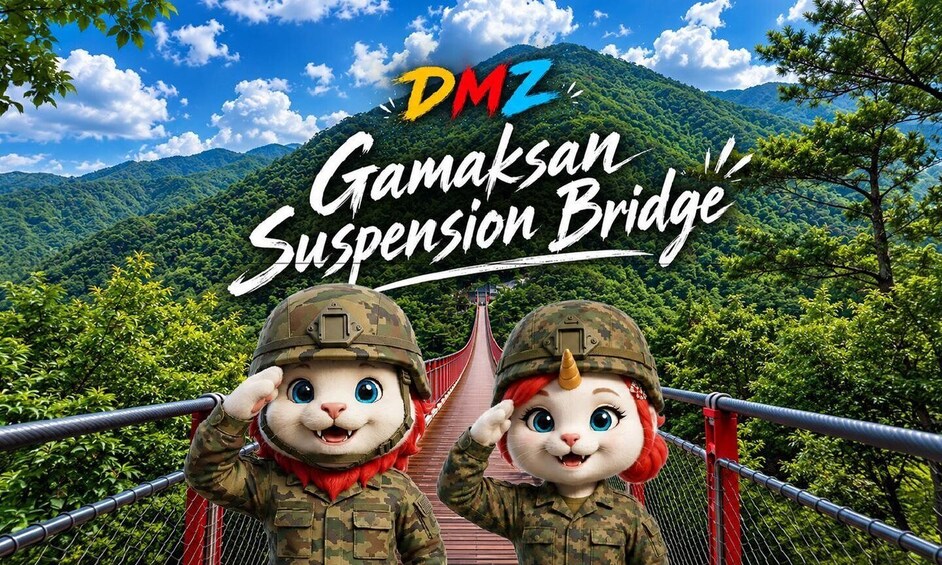 Seoul: DMZ Tour, 3rd Tunnel, Suspension Bridge & NK Defector 1